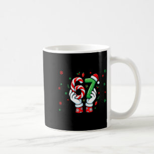 67 Six Seven Funny Christmas Joke 6 7 Meme Boys Gi Coffee Mug
