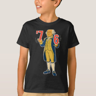 67 Six Seven Funny George Washington Meme T-shirt_ T-Shirt