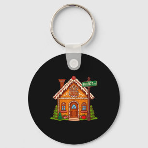 67 Six Seven Gingerbread House Funny Teacher Chris Key Ring