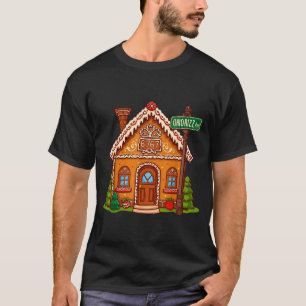67 Six Seven Gingerbread House Funny Teacher Chris T-Shirt