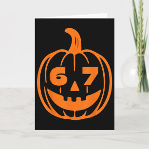 67 Six Seven Halloween Costume For Students Teache Card