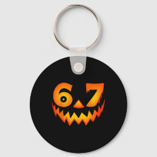 67 Six Seven Halloween Costume For Students Teache Key Ring