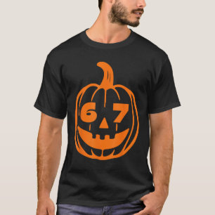 67 Six Seven Halloween Costume For Students Teache T-Shirt