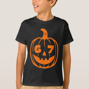 67 Six Seven Halloween Costume For Students Teache T-Shirt