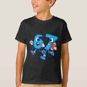 67 Six Seven Italian Brainrot Kids Soccer 67 Meme T-Shirt