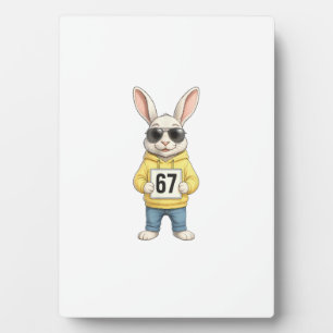 67 Six Seven Meme 6 7 Funny Easter Day for Boys Me Plaque