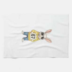 67 Six Seven Meme 6 7 Funny Easter Day for Boys Me Tea Towel