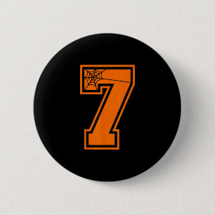 67 Six Seven Meme Couple Matching Halloween Costum 6 Cm Round Badge