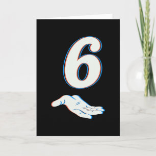 67 Six Seven Meme Couple Matching Halloween Costum Card