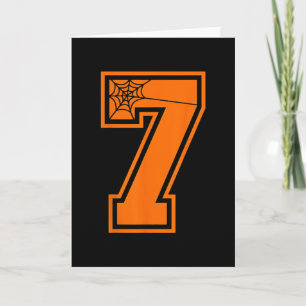 67 Six Seven Meme Couple Matching Halloween Costum Card