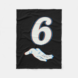 67 Six Seven Meme Couple Matching Halloween Costum Fleece Blanket