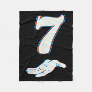 67 Six Seven Meme Couple Matching Halloween Costum Fleece Blanket