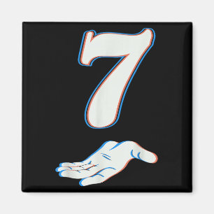 67 Six Seven Meme Couple Matching Halloween Costum Magnet