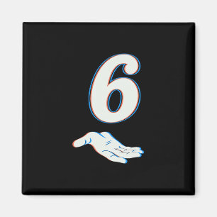 67 Six Seven Meme Couple Matching Halloween Costum Magnet