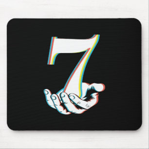 67 Six Seven Meme Couple Matching Halloween Costum Mouse Pad
