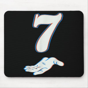 67 Six Seven Meme Couple Matching Halloween Costum Mouse Pad