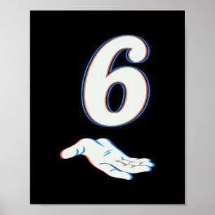 67 Six Seven Meme Couple Matching Halloween Costum Poster