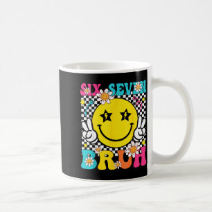 67 Six Seven Meme Gen Alpha Slang 6 7 Funny Boys G Coffee Mug