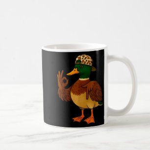67 Six Seven Meme Mallard Duck Hunting Season Boy  Coffee Mug
