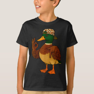 67 Six Seven Meme Mallard Duck Hunting Season Boy T-Shirt