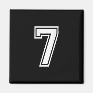67 Six Seven Meme Matching Halloween Costume (on C Magnet
