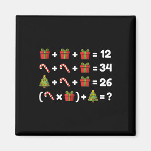 67 Six Seven Meme Math Christmas Equation Logic Pu Magnet
