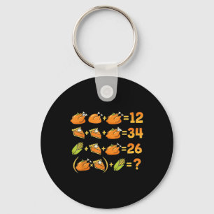 67 Six Seven Meme Math Thanksgiving Equation Logic Key Ring