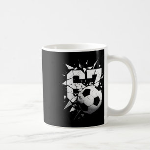 67 Six Seven Soccer Gen Alpha Brainrot Meme Coffee Mug