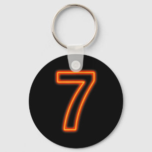 67 Sixty Seven Halloween Costume Colorful Funny 6 Key Ring