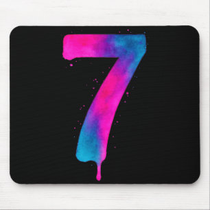 67 Sixty Seven Halloween Costume Colorful Funny 6 Mouse Pad