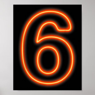 67 Sixty Seven Halloween Costume Colorful Funny 6  Poster