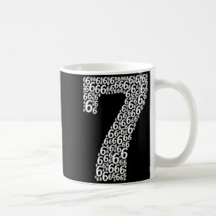 67 Sixty Seven Halloween Costume Design Funny 6 7 Coffee Mug