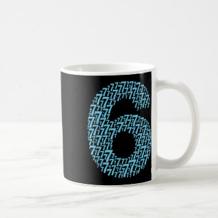 67 Sixty Seven Halloween Costume Design Funny 6 7 Coffee Mug