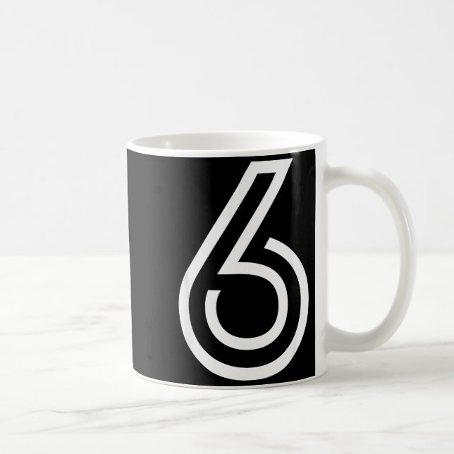 67 Sixty Seven Halloween Costume Design Funny 6 7  Coffee Mug (Right)