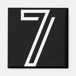 67 Sixty Seven Halloween Costume Design Funny 6 7  Magnet