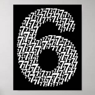 67 Sixty Seven Halloween Costume Design Funny 6 7  Poster