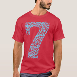 67 Sixty Seven Halloween Costume Design Funny 6 7 T-Shirt