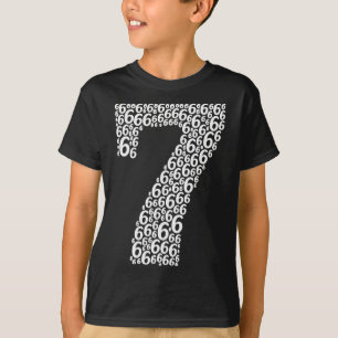 67 Sixty Seven Halloween Costume Design Funny 6 7 T-Shirt