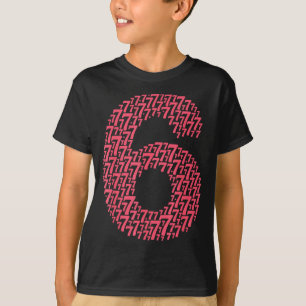 67 Sixty Seven Halloween Costume Design Funny 6 7 T-Shirt