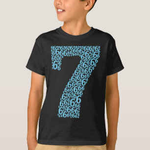 67 Sixty Seven Halloween Costume Design Funny 6 7 T-Shirt