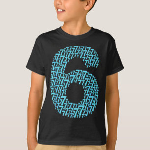 67 Sixty Seven Halloween Costume Design Funny 6 7 T-Shirt