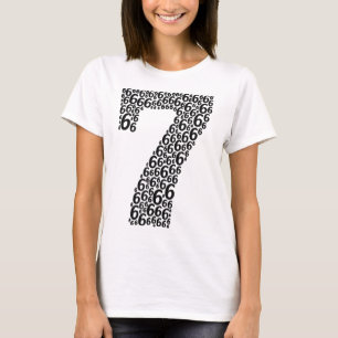 67 Sixty Seven Halloween Costume Design Funny 6 7 T-Shirt