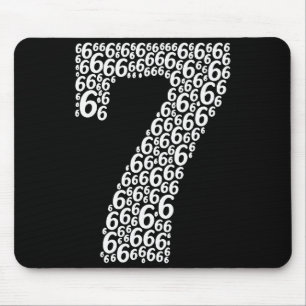 67 Sixty Seven Halloween Costume Funny Meme  Mouse Pad