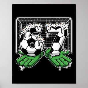 67 Soccer Ll Goalie Net And Gloves For Players _4 Poster