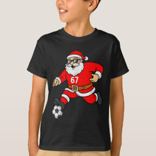 67 Soccer Santa Six Seven Meme Christmas Srt Men B T-Shirt