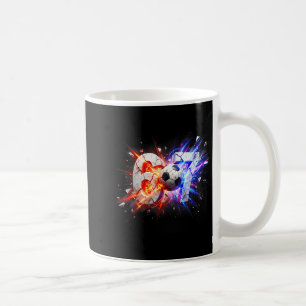 67 Soccer Six Seven 6 7 Meme 67 Coffee Mug