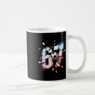 67 Soccer Six Seven 6 7 Meme 67 Coffee Mug