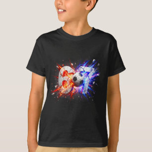 67 Soccer Six Seven 6 7 Meme 67 T-Shirt