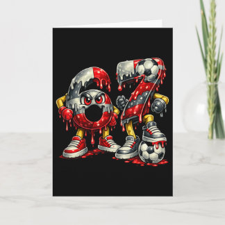 67 Soccer Six Seven Meme Alpha Boys And Girls Cool Card