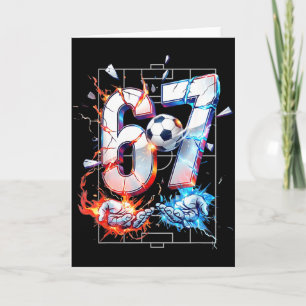 67 Soccer Six Seven Soccer 6 7 Kids Boys Girls Fun Card